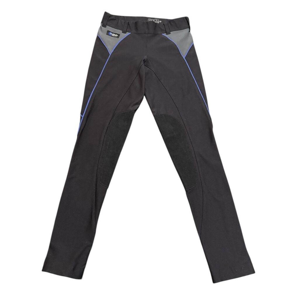 IRIDEON Wear Women’s Small S Black Riding Pants Legging Breeches Equestrian